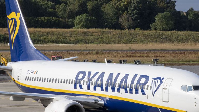Ryanair annule 170 vols ce jeudi, dont 8 à Charleroi, en raison d'une grève en France
