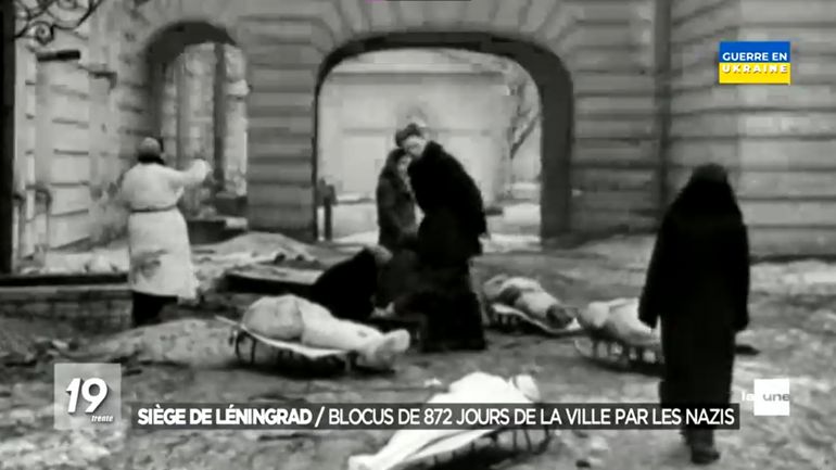 Zelensky compare le siège de Marioupol à celui de Leningrad : un blocus qui a duré 872 jours lors de la 2ème guerre mondiale