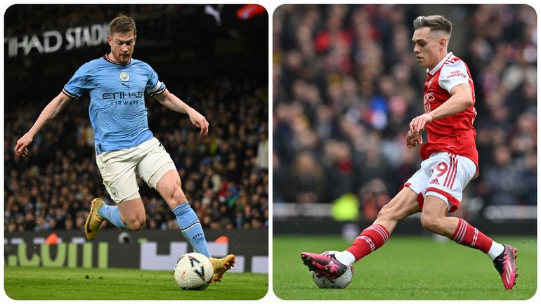 Trossard – De Bruyne, champions des assists : les deux Belges se tirent la bourre en Premier League