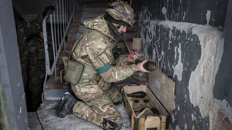 Guerre en Ukraine : 10.000 Ukrainiens ont déjà suivi une formation militaire au Royaume-Uni