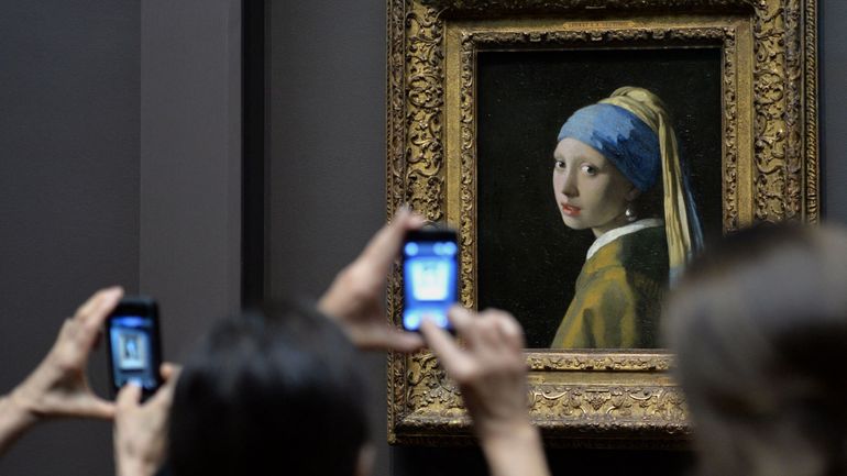 Des scientifiques ont mesuré les effets sur le cerveau du tableau de Vermeer 