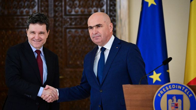 Roumanie : le pro-européen Nicusor Dan a été nommé Premier ministre