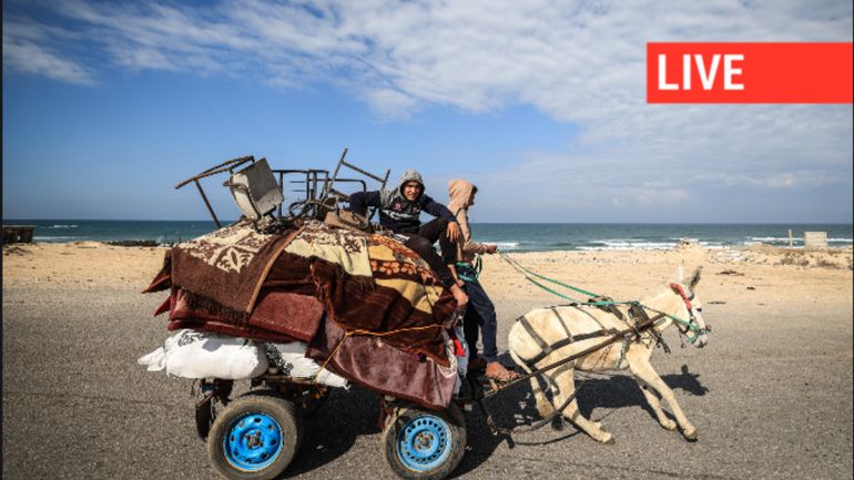 Direct - Guerre Israël-Gaza : inquiétude de l'ONU pour les civils à Gaza, une marée de Palestiniens quitte Khan Younès