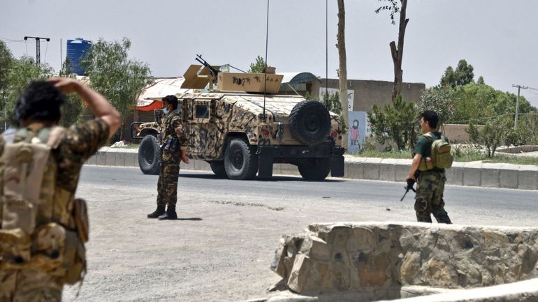 Afghanistan : les talibans disent s'être emparés d'un poste-frontière clé avec le Pakistan