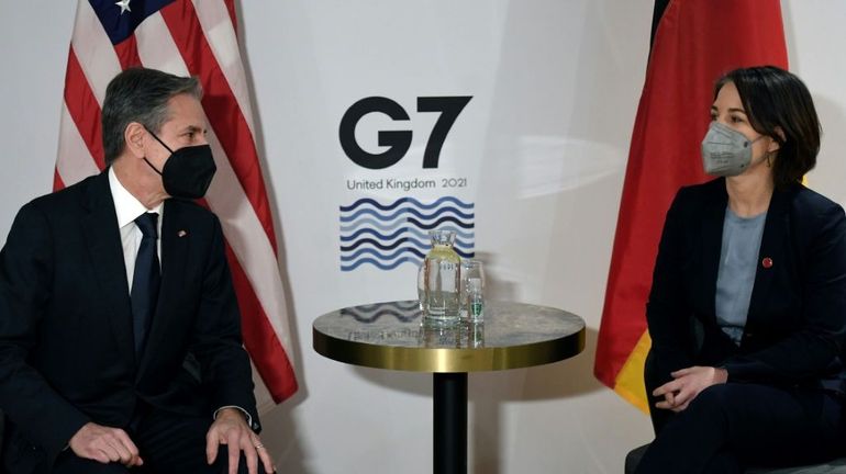Le G7 réunit les ministres des affaires étrangères qui s'inquiètent de la menace russe en Ukraine