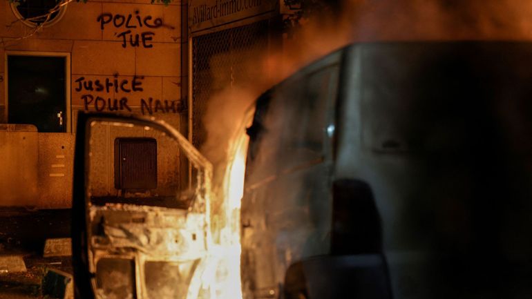 Nuit agitée en France à la suite du décès de Nahel, 150 interpellations