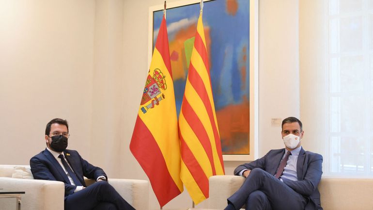 Crise en Catalogne : reprise du dialogue avec Madrid fin septembre