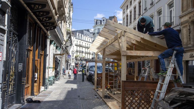 La Ville de Bruxelles prolonge les extensions de terrasses jusqu'au 31 octobre