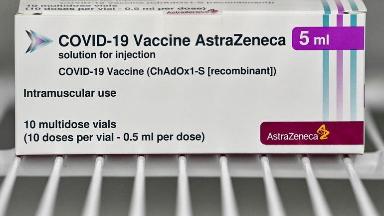 Vaccination AstraZeneca : la deuxième dose accessible pour tous 4 semaines plus tôt