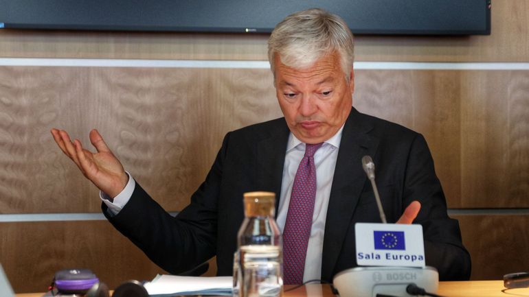 Didier Reynders conteste la qualification de 