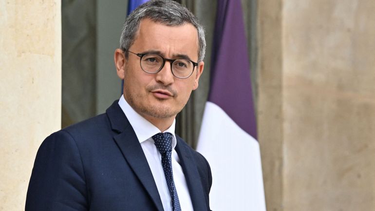 Le ministre français de l'Intérieur 