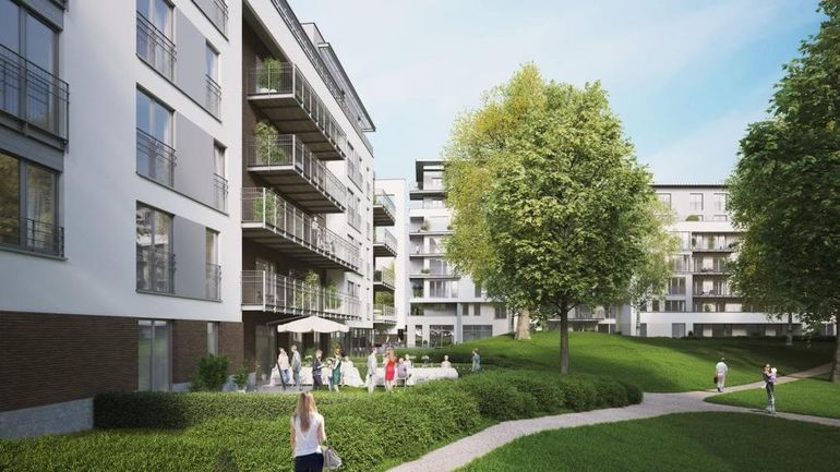 Forte contestation autour du projet immobilier Universalis Park 3 à Ixelles