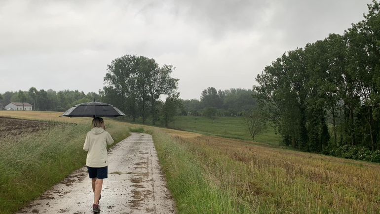 Météo en Belgique : temps instable ce vendredi avec de nombreux nuages et un risque d'averses