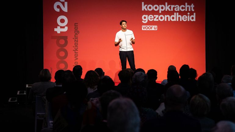 Le parti socialiste flamand avance son élection présidentielle de six mois