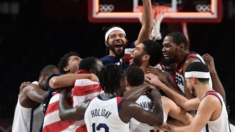 JO Tokyo 2020 – Basket : les USA viennent à bout d’une France coriace et décrochent un 4e titre olympique consécutif