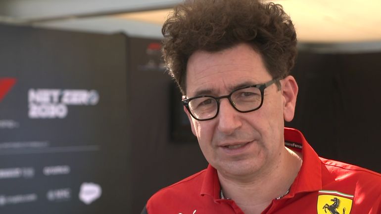 Quel avenir pour Mattia Binotto malgré la saison "fantastique" de la Scuderia ? "Ferrari, c’est beaucoup de passion, de critiques et de rumeurs"