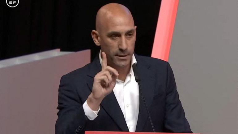 La mère de Luis Rubiales entame une grève de la faim pour qu’on laisse son fils tranquille