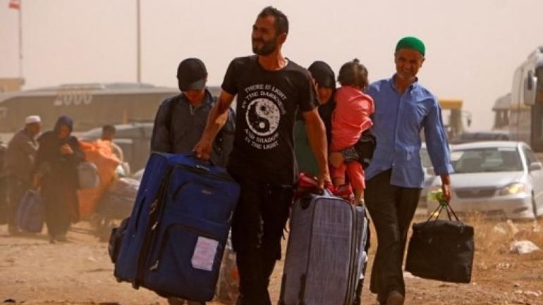 Près de 450.000 Afghans ont quitté l'Iran depuis le 1er juin