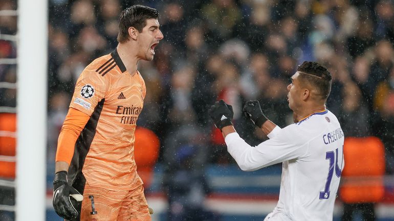 Champions League : Thibaut Courtois, l’arme fatale du Real Madrid pour faire tomber le PSG