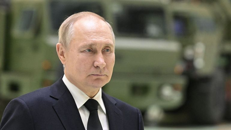 Guerre en Ukraine : Poutine dit n'avoir 