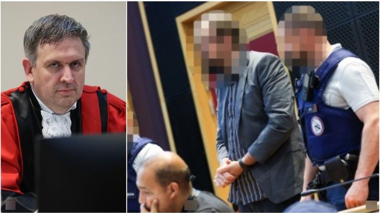 Assises du Hainaut : 24 ans de prison pour Yohan Hoffman
