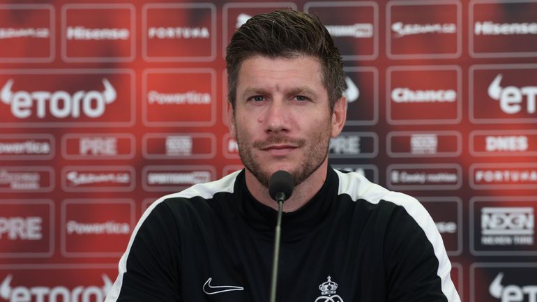 Sébastien Pocognoli : le Slavia Prague, 'un grand défi' pour l'Union sur la route de la Ligue des Champions