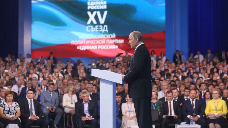 Élections législatives en Russie : les premiers résultats donnent le parti de Poutine en tête avec 38,7%