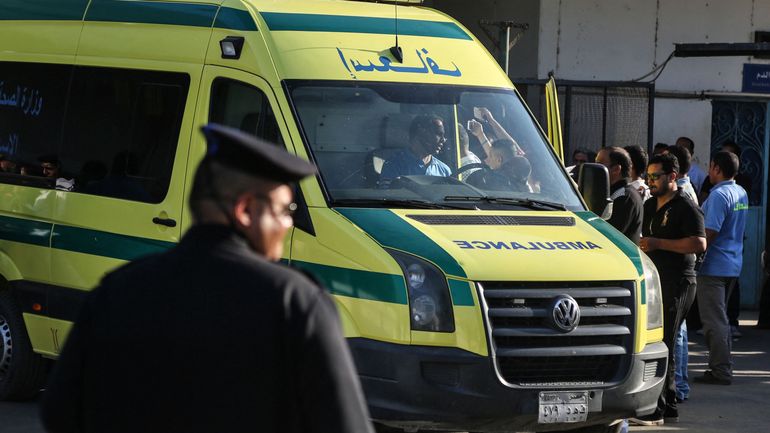 Egypte : au moins 35 morts dans un accident entre un bus et plusieurs voitures