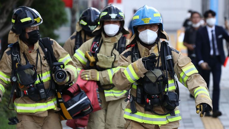 Incendie dans un quartier pauvre de Séoul, 500 personnes évacuées