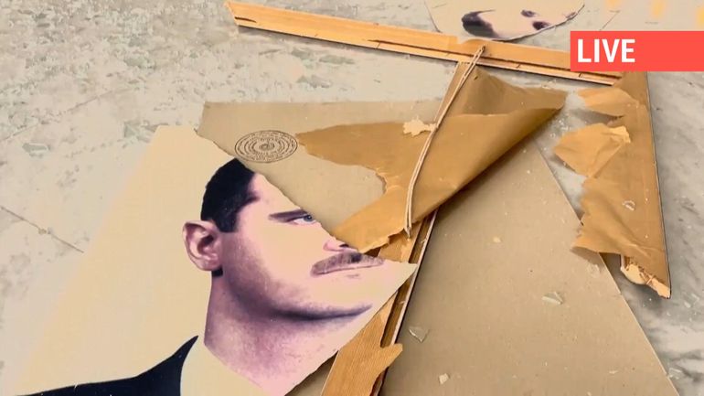 Direct - Syrie : Bachar al-Assad a quitté le pays, sa résidence à Damas pillée, le palais présidentiel incendié