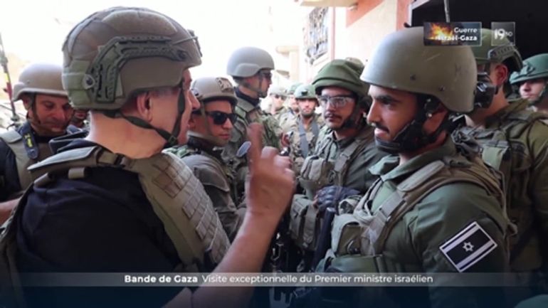 Guerre Israël - Gaza : Benjamin Netanyahu en visite à Gaza, cela faisait au moins 18 ans qu'un Premier ministre ne s'était pas rendu dans l'enclave