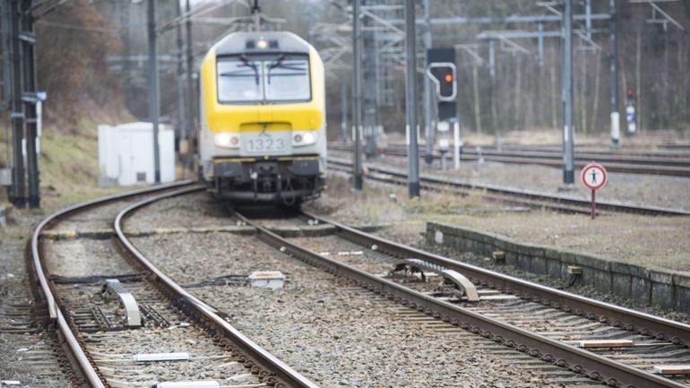 Le trafic ferroviaire perturbé entre Bruxelles et Nivelles