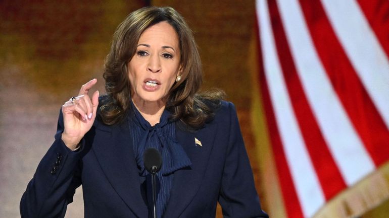 Une trêve à Gaza, le soutien à l'Ukraine : les promesses de politique internationale de Kamala Harris
