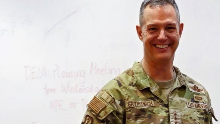 États-Unis : le général américain Alexus G. Grynkewich nommé commandant suprême des forces de l'Otan en Europe