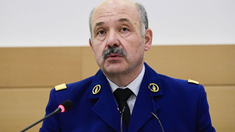 Affaire Chovanec: le directeur général de la police administrative, André Desenfants, sanctionné