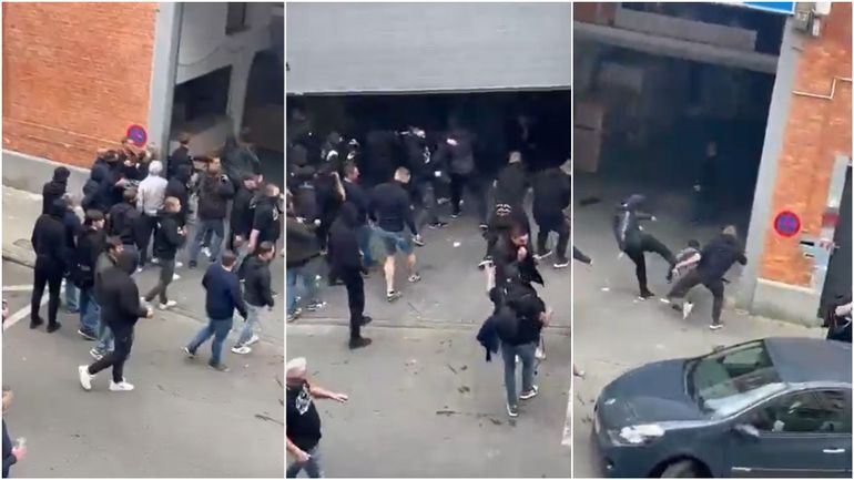 La revue de presse : le raid des hooligans brugeois à Bruxelles, du 