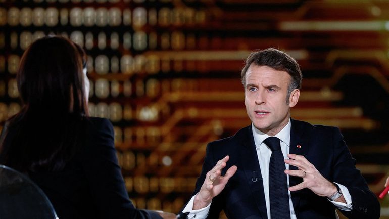 Emmanuel Macron annonce 109 milliards d'euros d'investissements pour l'IA en France