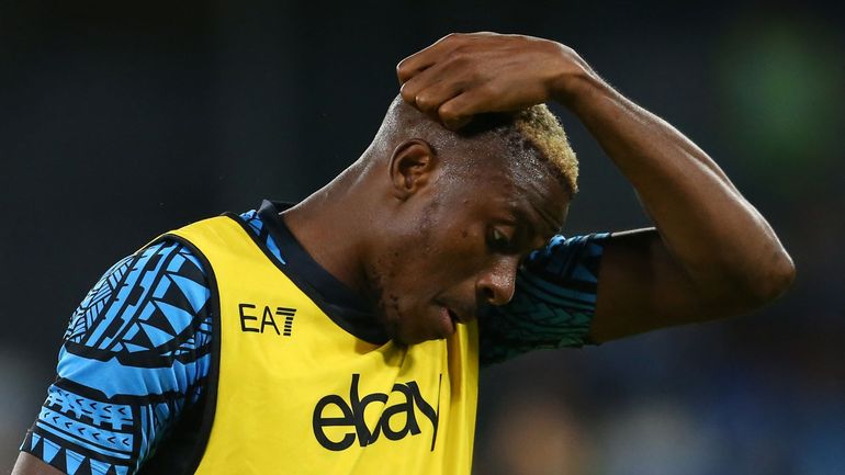 Le torchon brûle entre Victor Osimhen et Naples après la diffusion d’une vidéo sur les réseaux sociaux