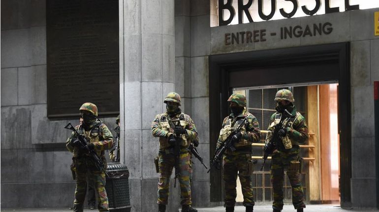 Sécurité : les militaires ne seront présents dans les rues de Bruxelles qu'à partir du 8 avril 2026