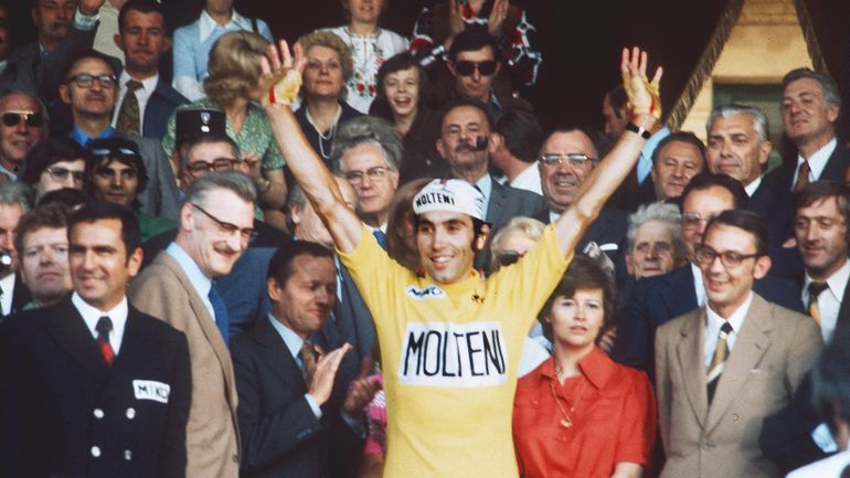 C’était il y a 50 ans : Eddy Merckx remportait son dernier Tour de France un jour de fête nationale