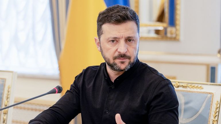 Guerre en Ukraine : Zelensky appelle à faire pression sur Moscou