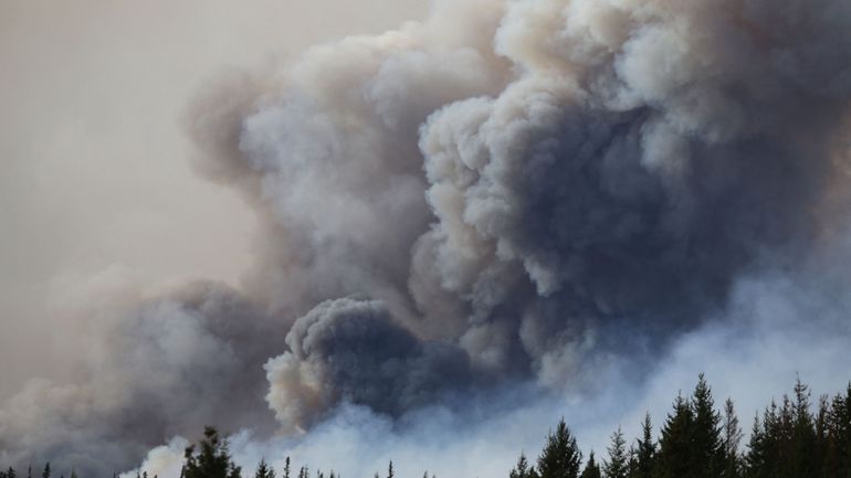 Feux de forêt au Canada : 25.000 personnes évacuées