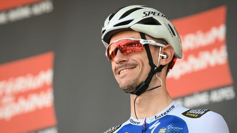 Dries Devenyns, 39 ans, prolonge chez Quick-Step Alpha Vinyl