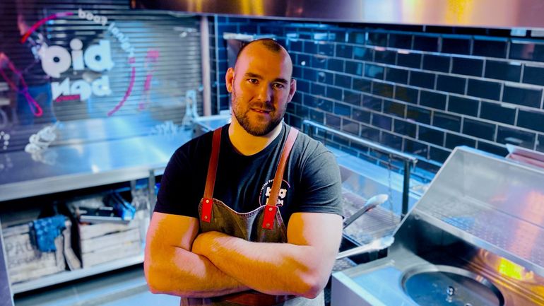 Judo: 3 ans et demi après son malaise cardiaque, Benjamin Harmegnies dirige son propre restaurant, "Big Ben Theory"!
