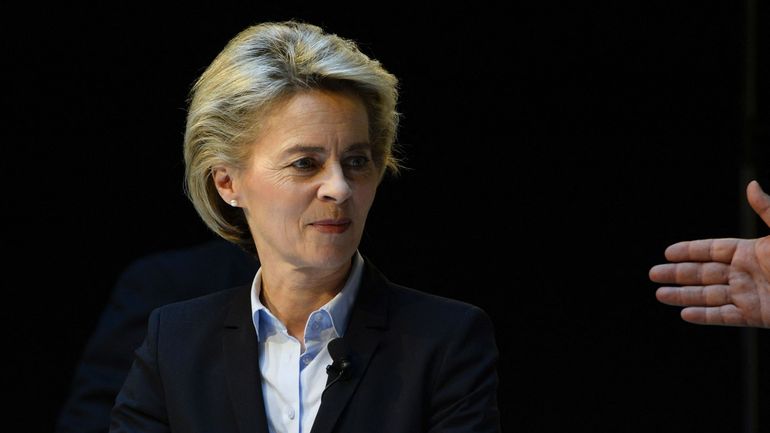 Pfizergate : visée par une motion de de censure, Ursula von der Leyen dénonce 