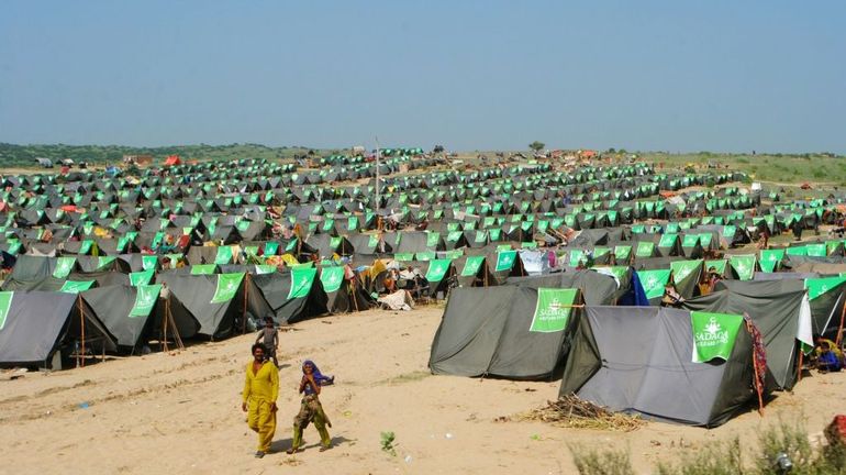 Pakistan : les maladies transmises par l'eau, nouvelle menace après les inondations