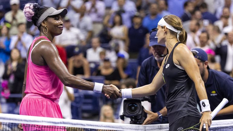 Venus Williams sous le charme de Greet Minnen : "Quand elle joue à ce niveau, elle peut être N.1 mondiale ou gagner un Grand Chelem"