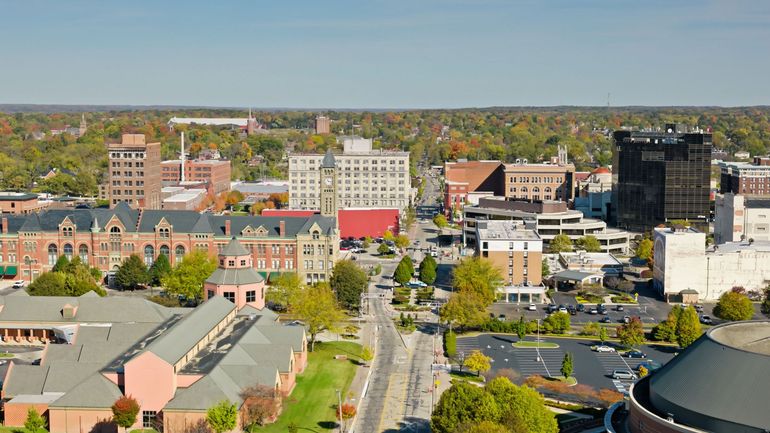 Climat tendu à Springfield, ciblée par la rhétorique infondée sur les migrants qui 