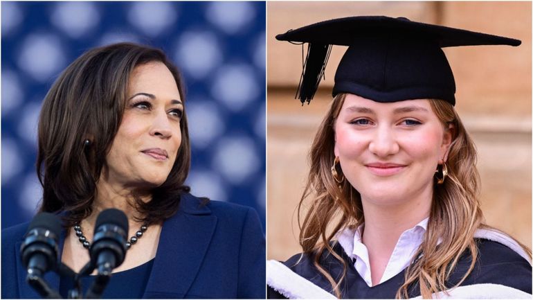 La revue de presse : Elisabeth de Belgique et Kamala Harris ? Elles sont prêtes