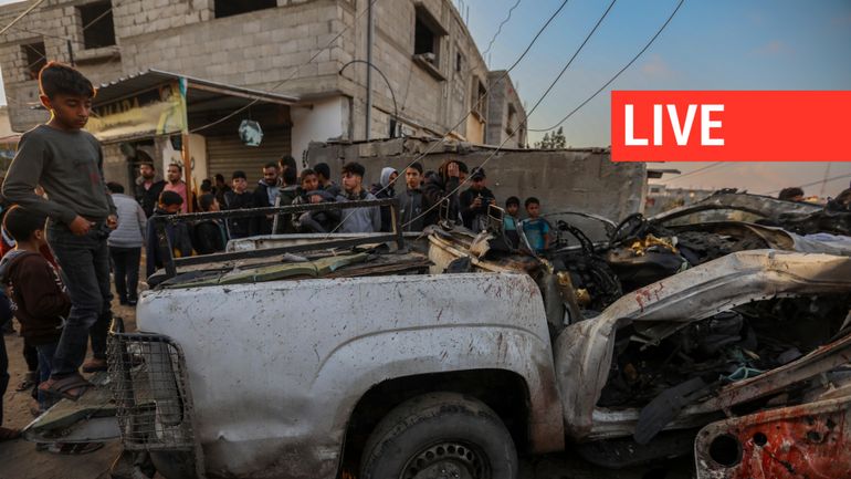 Direct - Guerre Israël-Gaza : l'offensive israélienne se concentre sur la ville, surpeuplée, de Rafah au sud de l'enclave